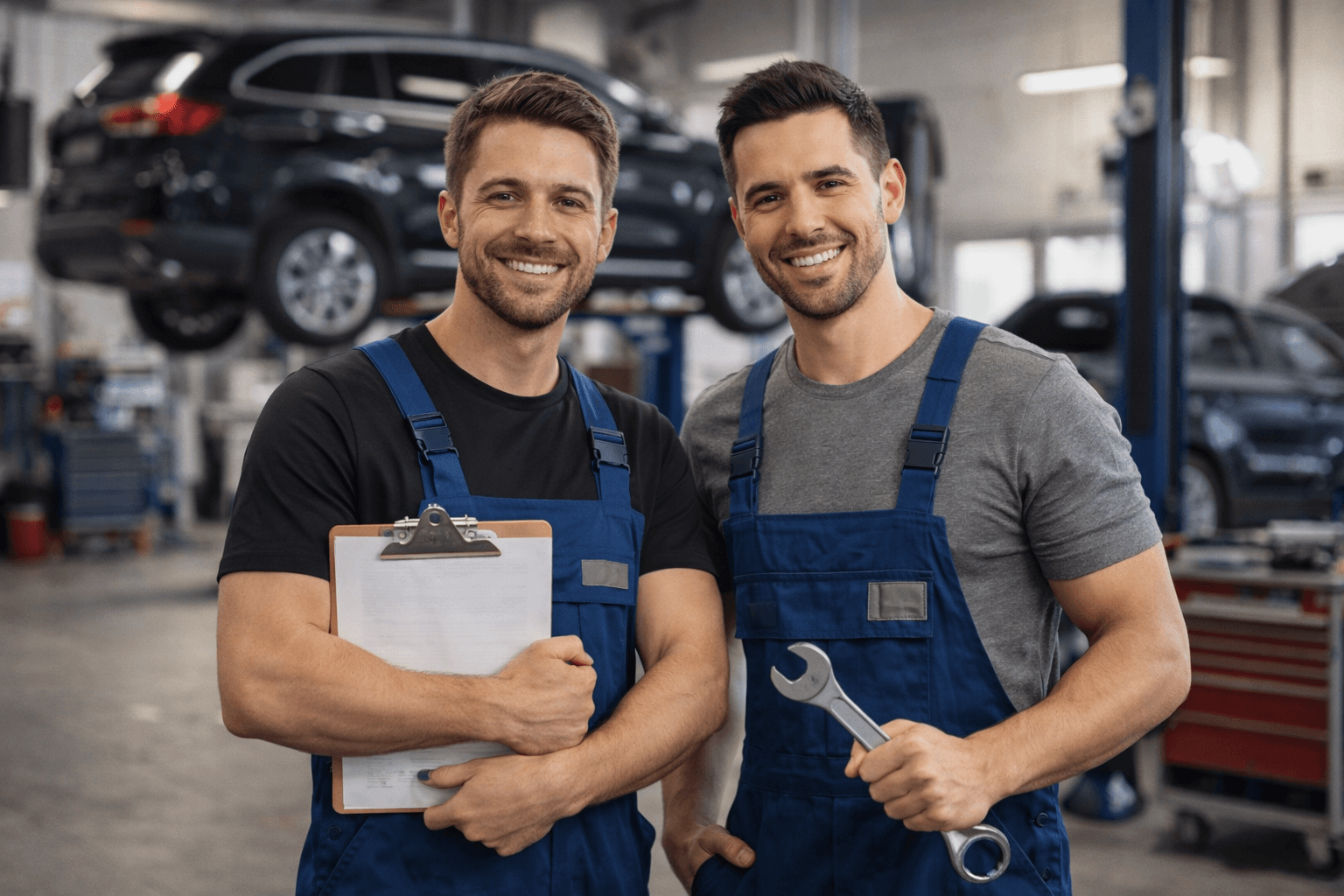 Vista previa de Los trabajos comunes siguen siendo fáciles de reservar para Taller mecánico