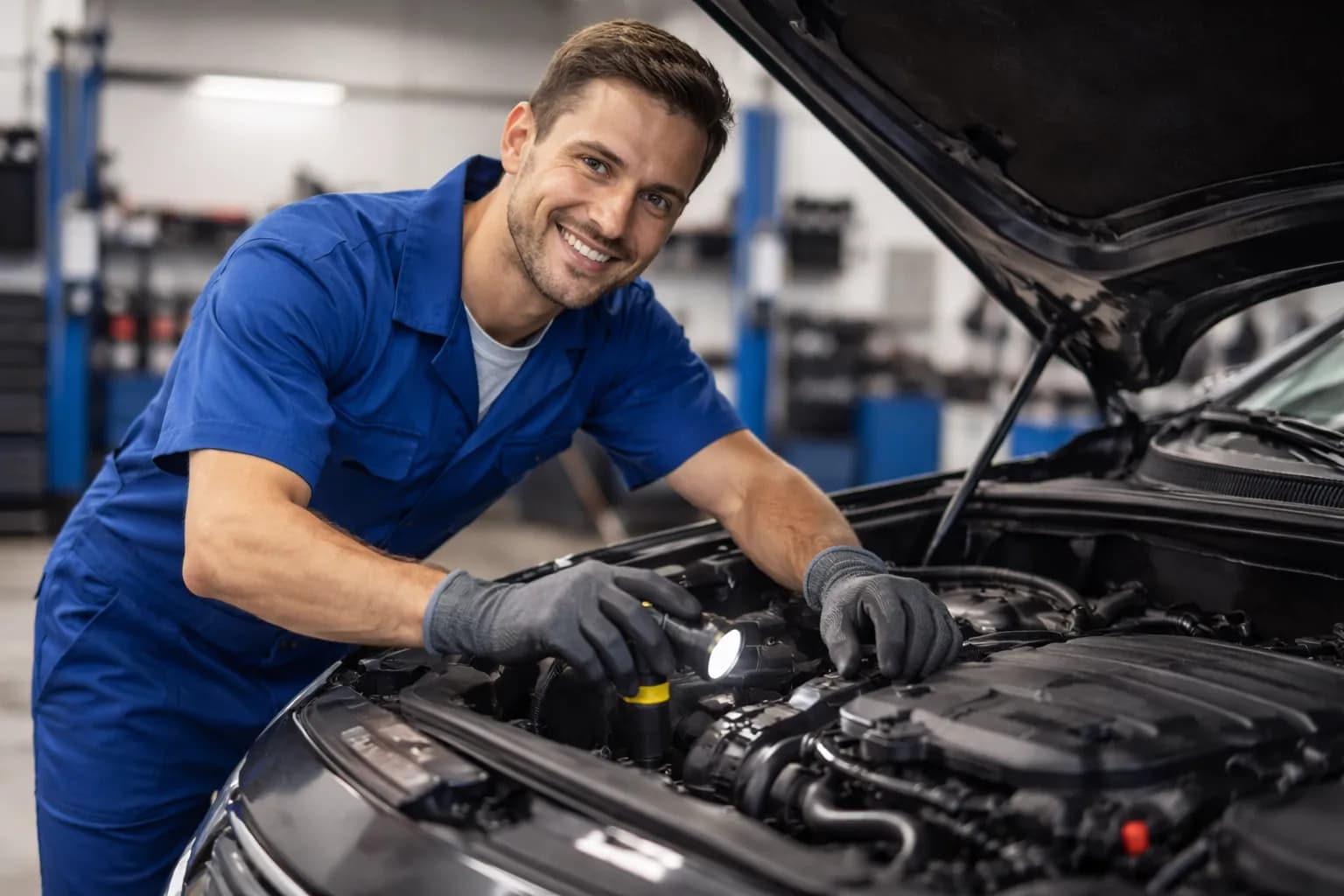 Software de reservas para Taller mecánico