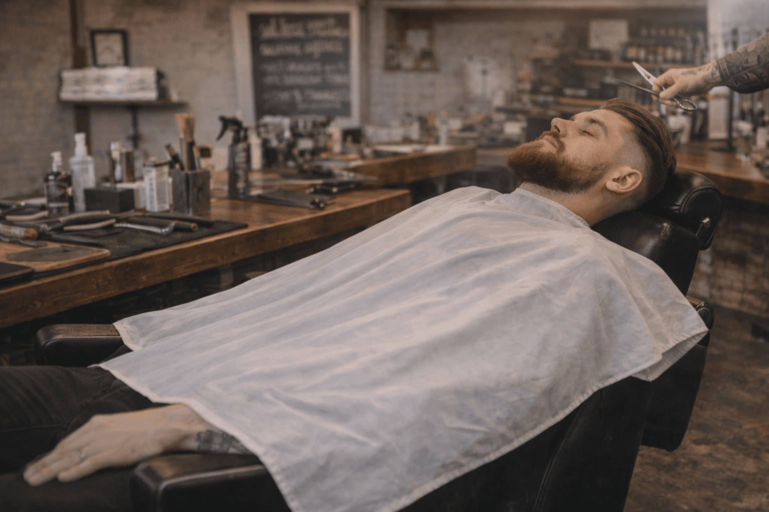 Vista previa de Servicios cortos fáciles de reservar para Barberías