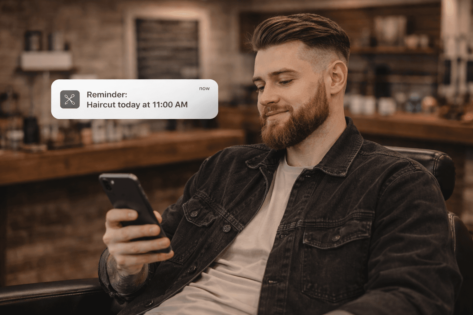 Vista previa de Los clientes recurrentes vuelven con menos esfuerzo para Barberías