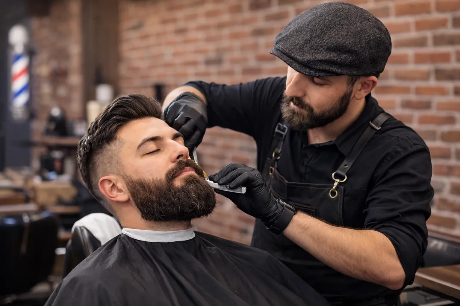 Software de reservas para Barberías