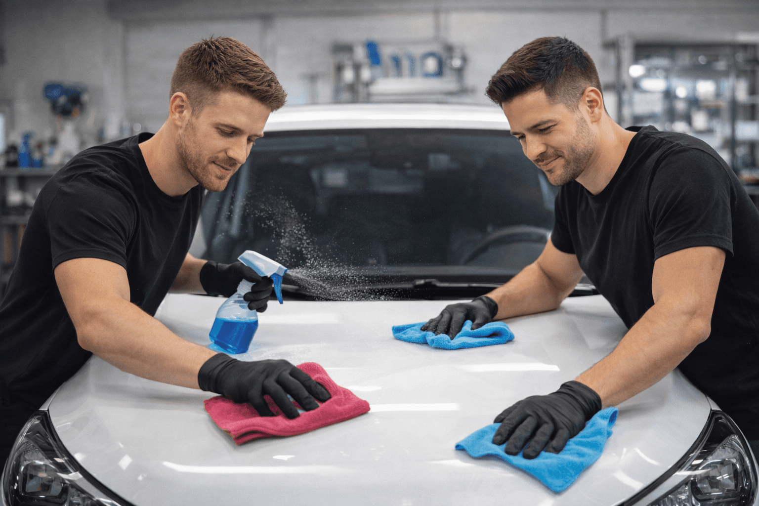 Vista previa de Los paquetes son más fáciles de entender para Lavado de autos