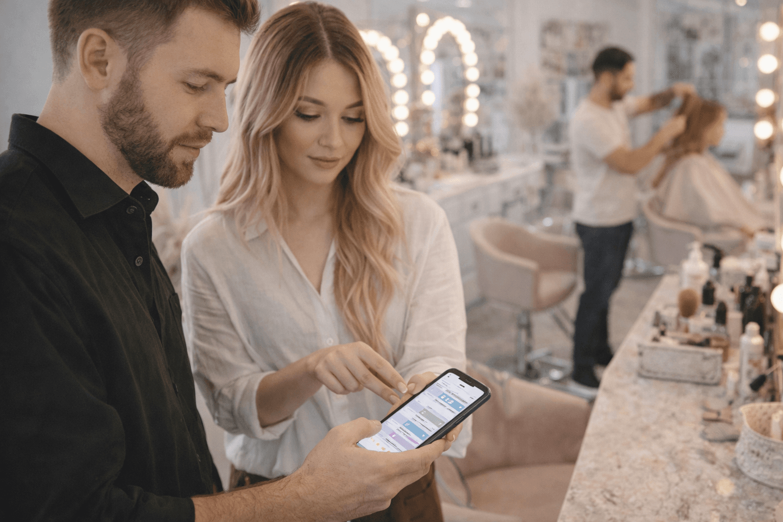 Vista previa de Una vista diaria en la que los estilistas pueden confiar para Peluquerías