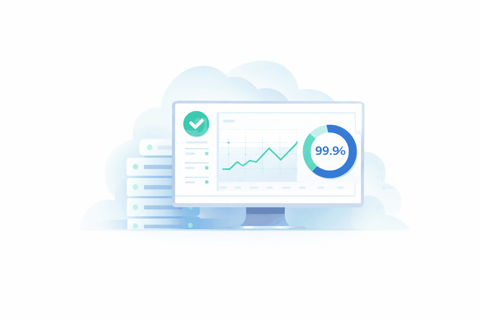 Översikt över backendens tillförlitlighet och infrastrukturen