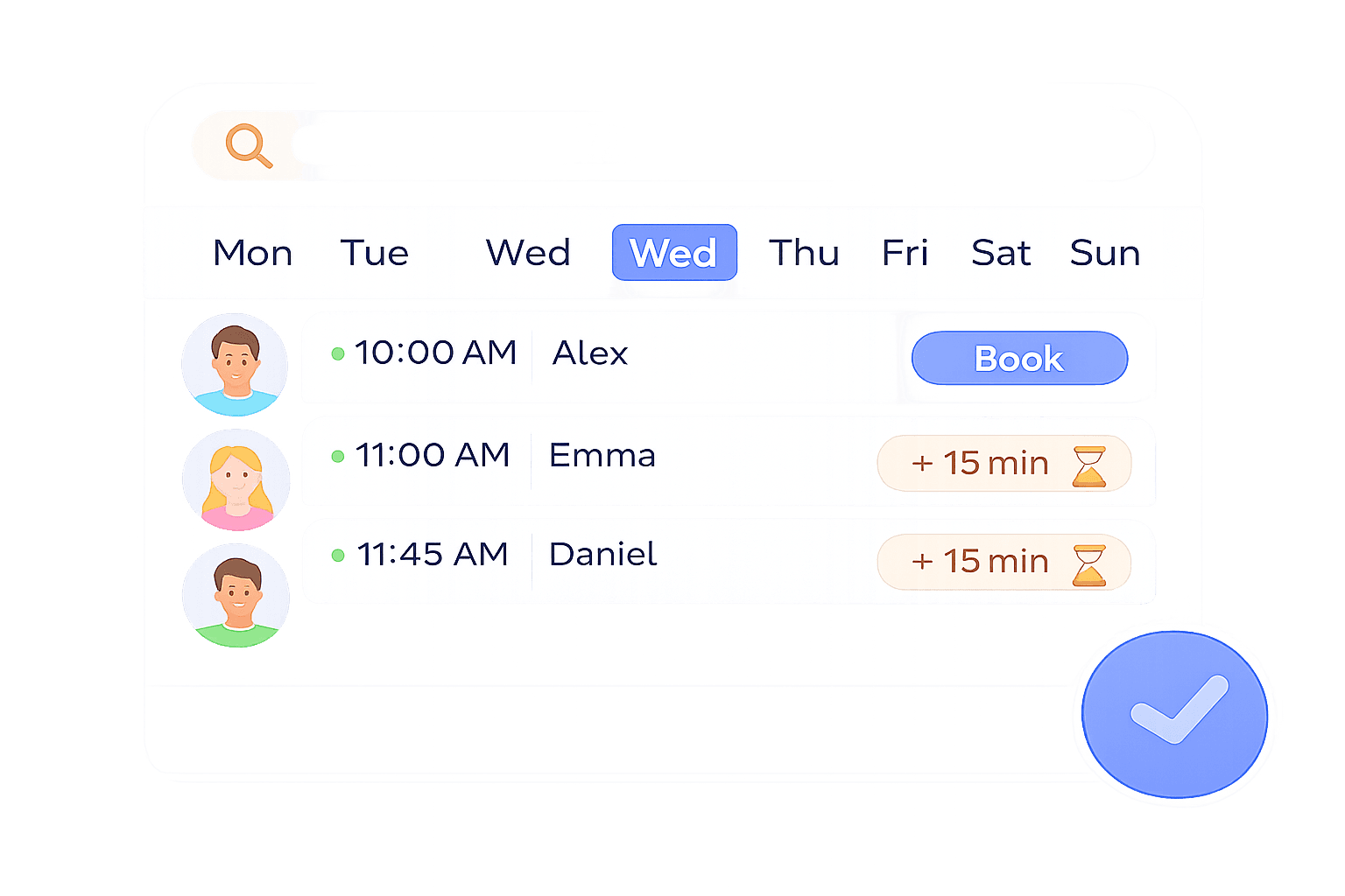 Buffer times preview