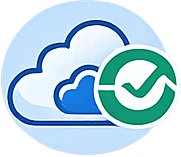 Daily backups trust badge