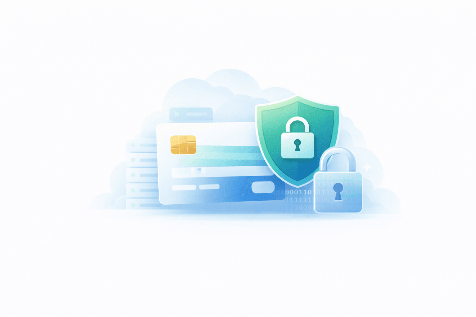 Förhandsvisning av säkra betalningar och krypterad checkout