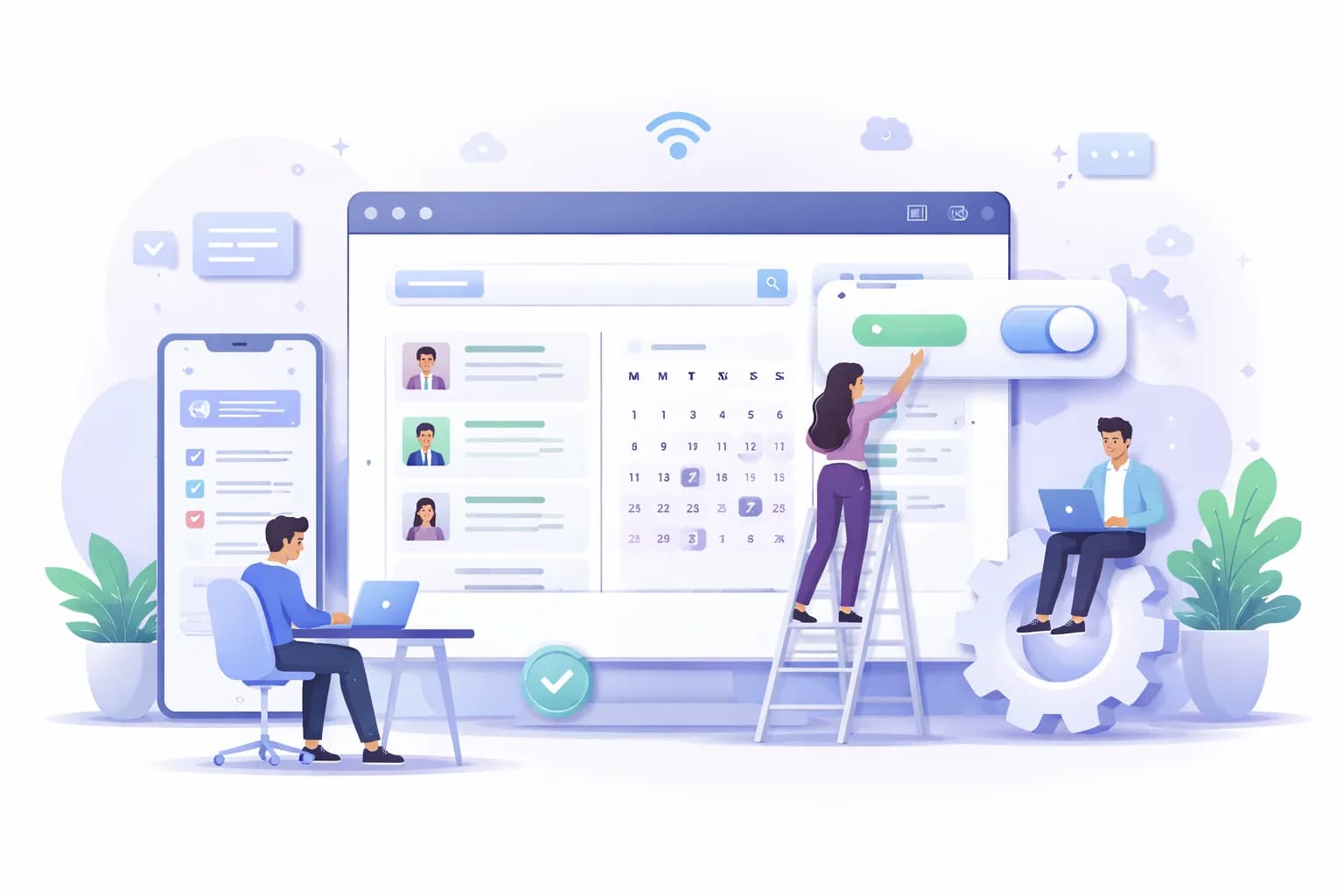 How to Activate Booking Widget