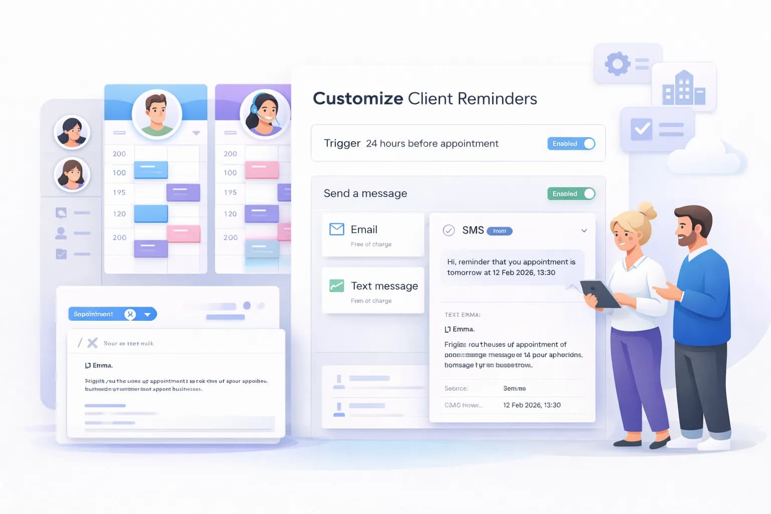 How To Customize Client Reminders in Calentivo