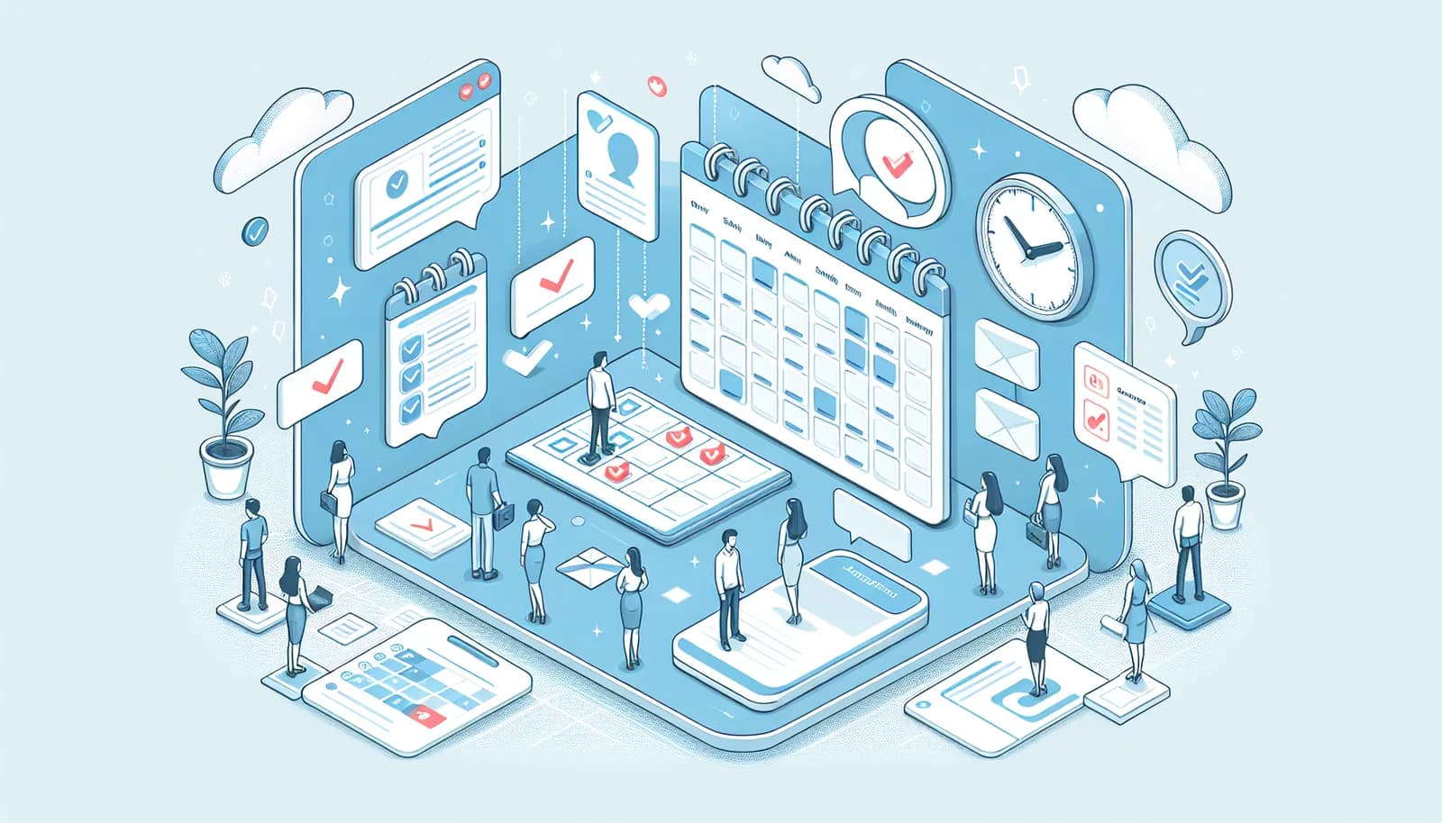 How to Manage Multiple Staff Calendars Easily