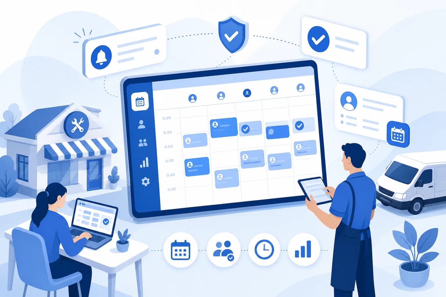 How to Prevent Double Bookings Without Slowing Down the Day