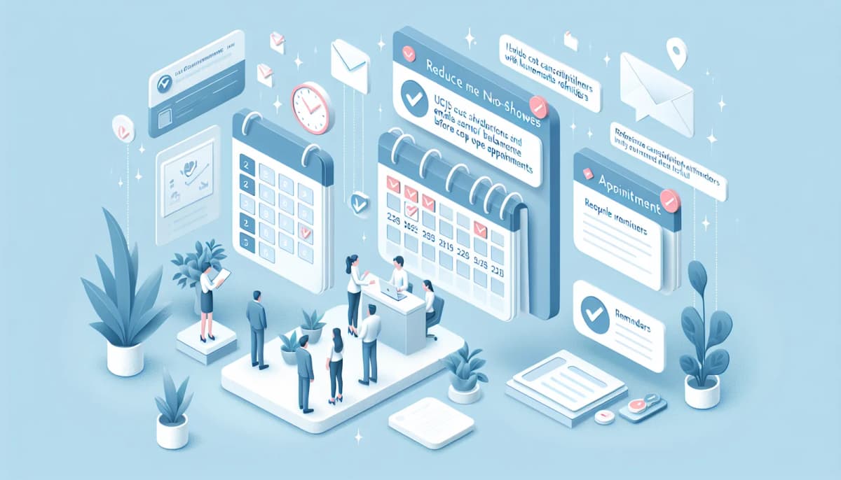 How to Reduce No-Shows with Automated Reminders