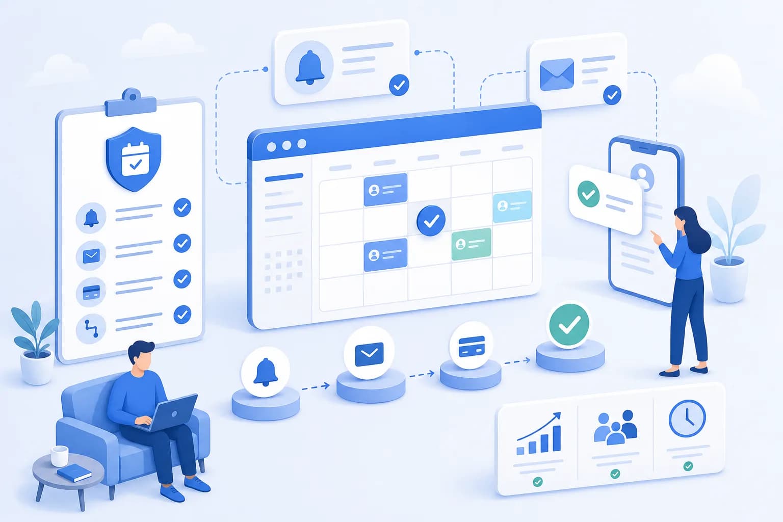 How to Reduce No-Shows Without Adding More Admin