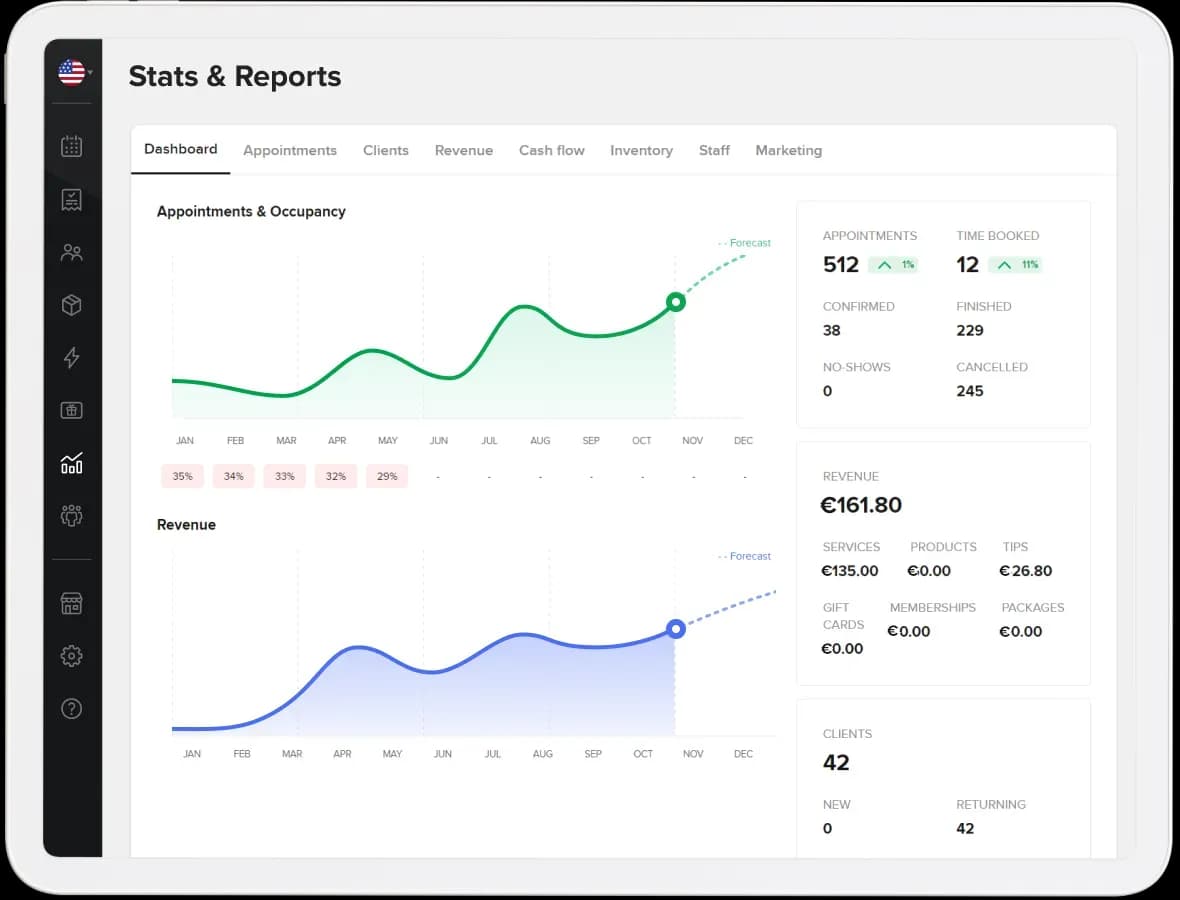 Booksy booking app for hair salons and barbers
