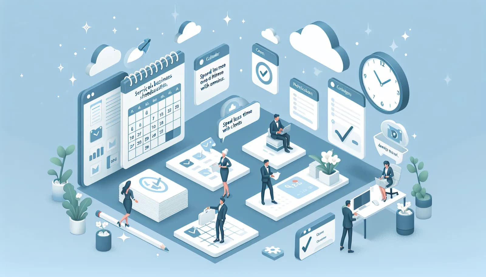 Spend Less Time on Admin and More Time with Clients