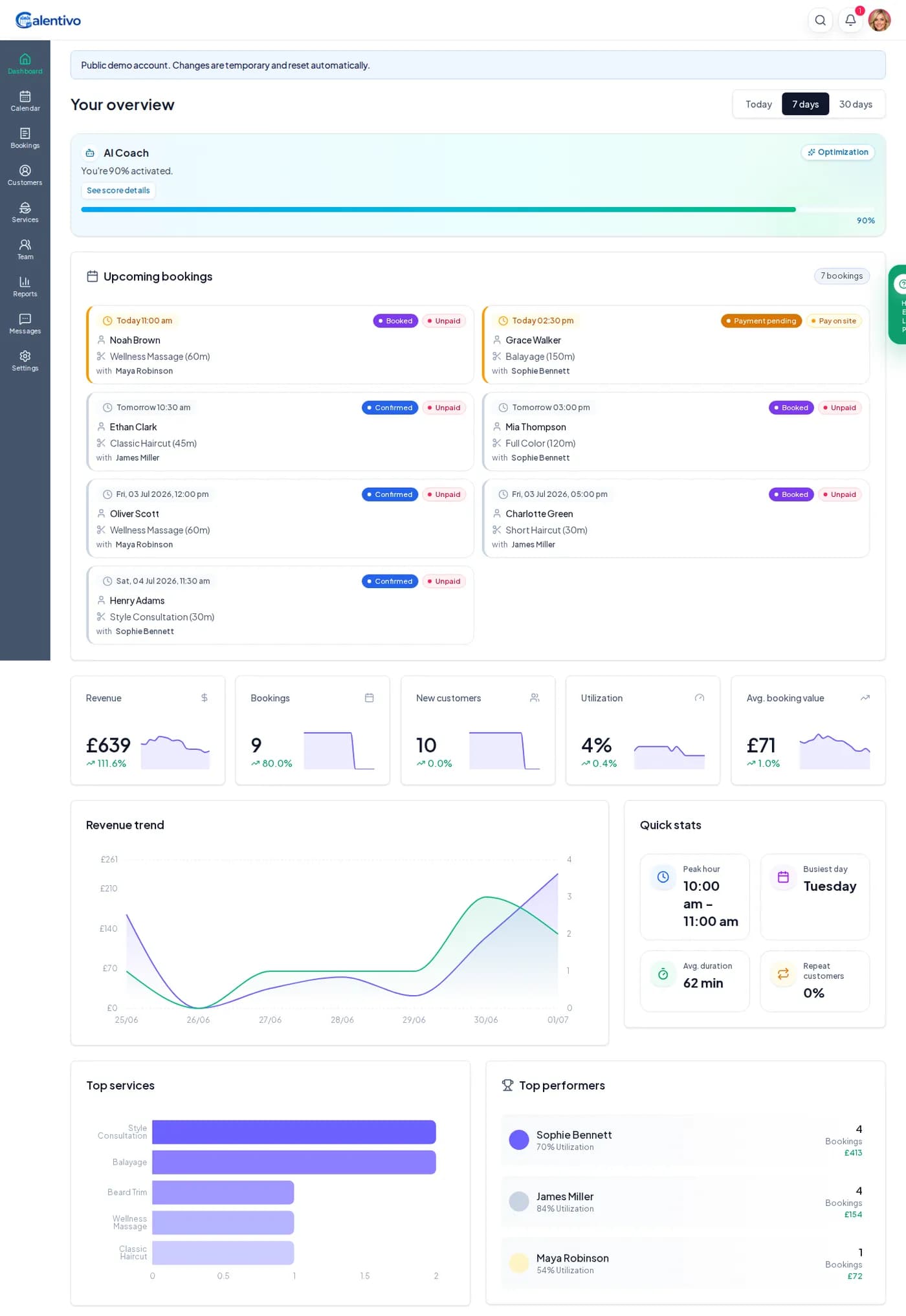 Dashboard