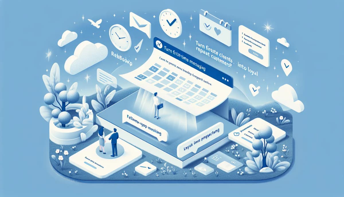 Turn First-Time Clients into Loyal Repeat Customers