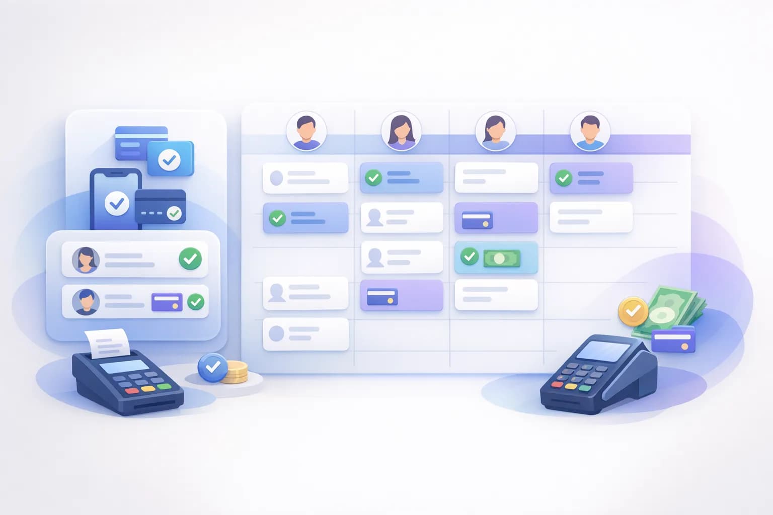 Why Calentivo Has No Physical Payment Terminal