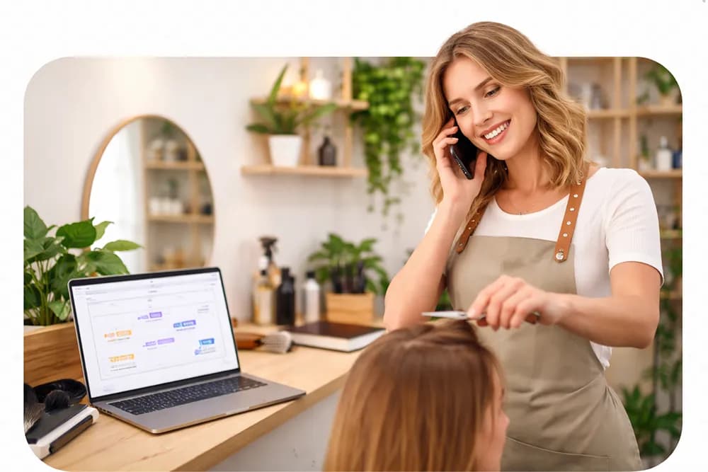 Solo owner booking and schedule preview